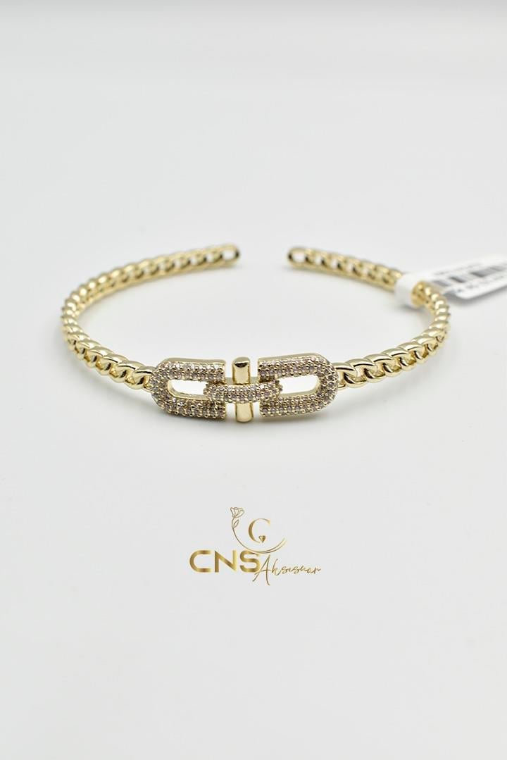 14K Vip Marka Model Kelepçe