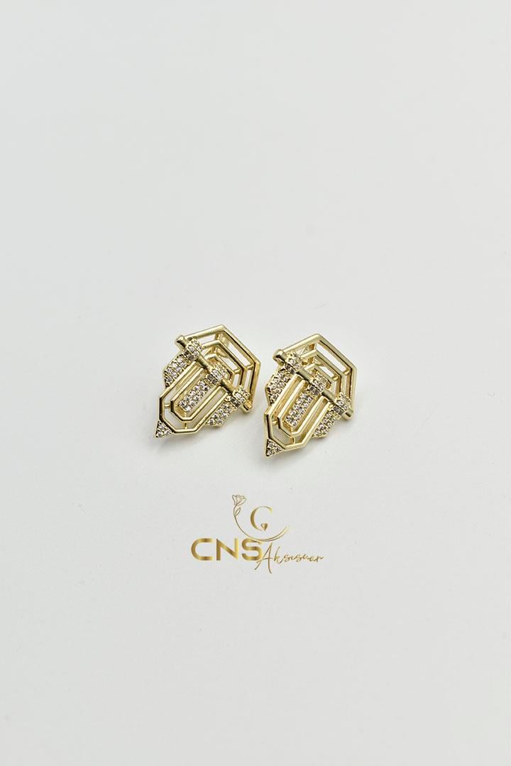 14K Vip Marka Model Küpe