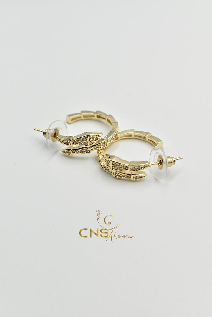 14K Vip Marka Model Küpe
