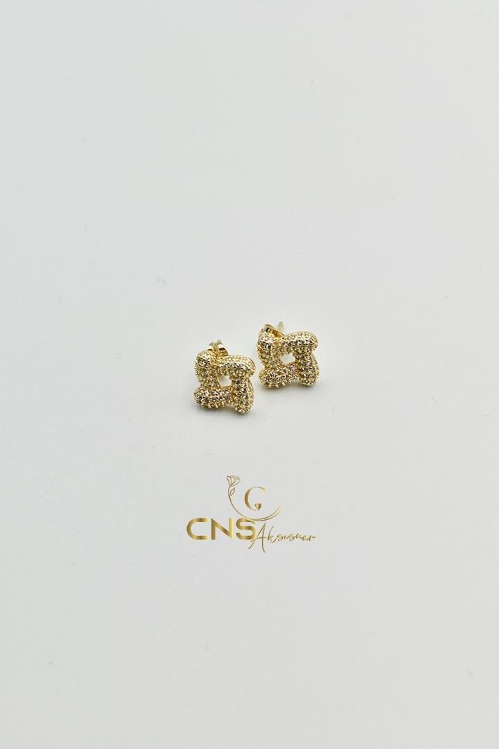 14K Vip Minimal Küpe