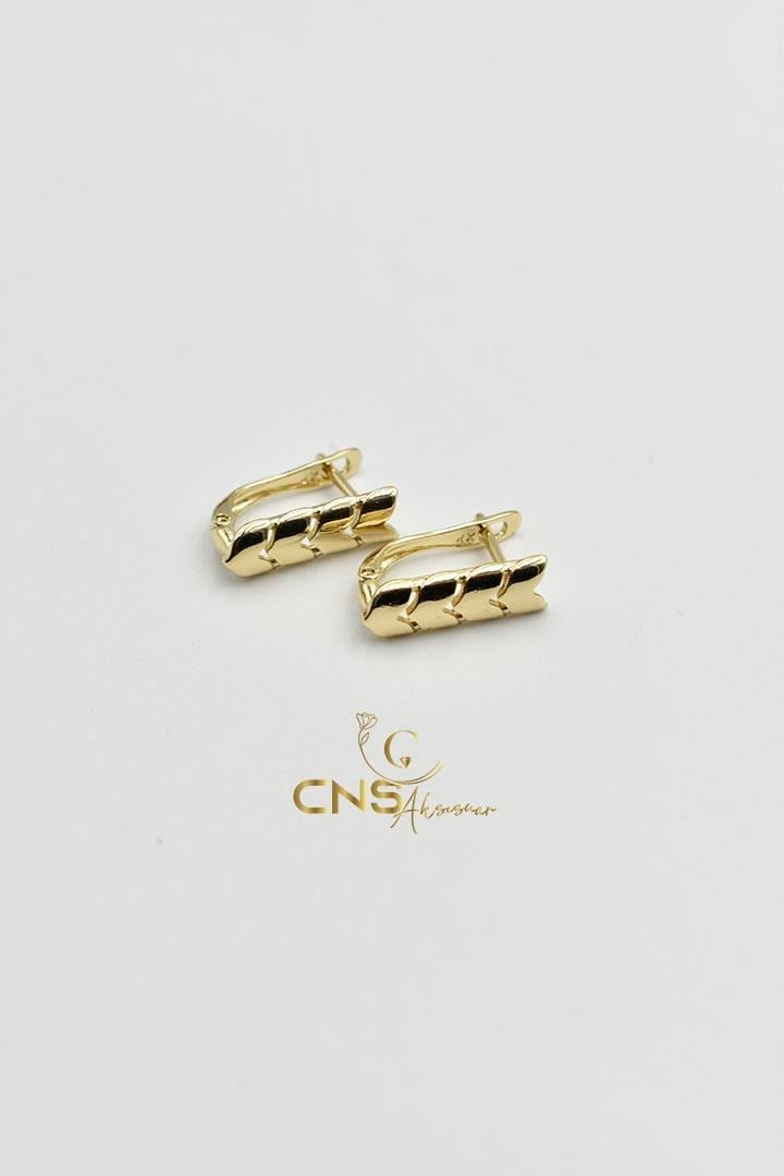 14K Vip Minimal Küpe
