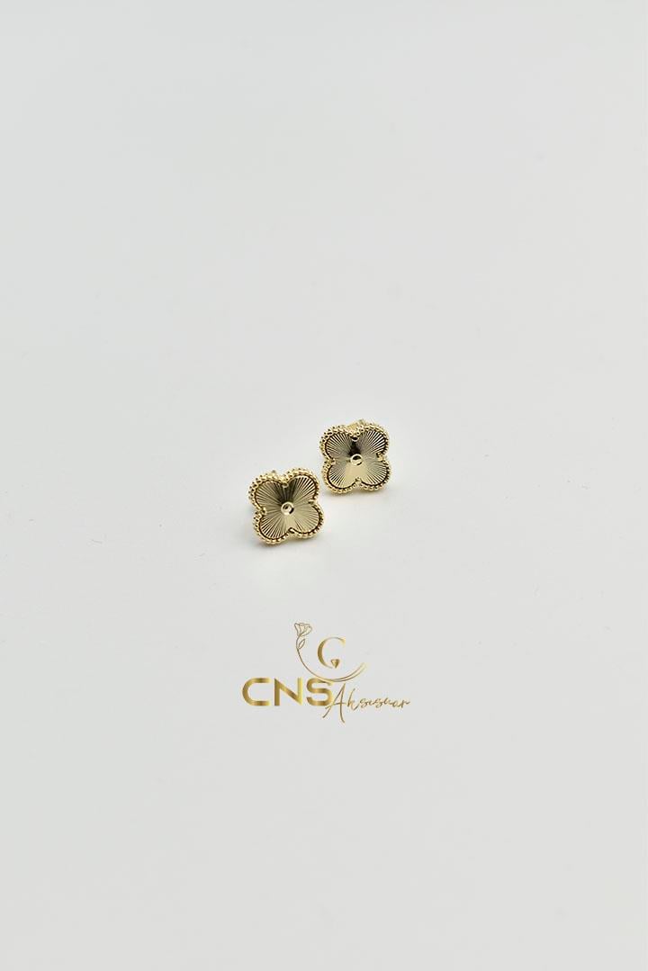 14K Vip Minimal Yonca Küpe