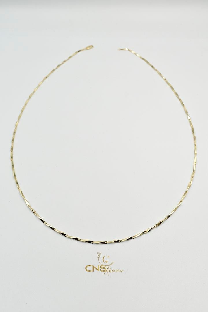 14K Vip Zincir Kolye