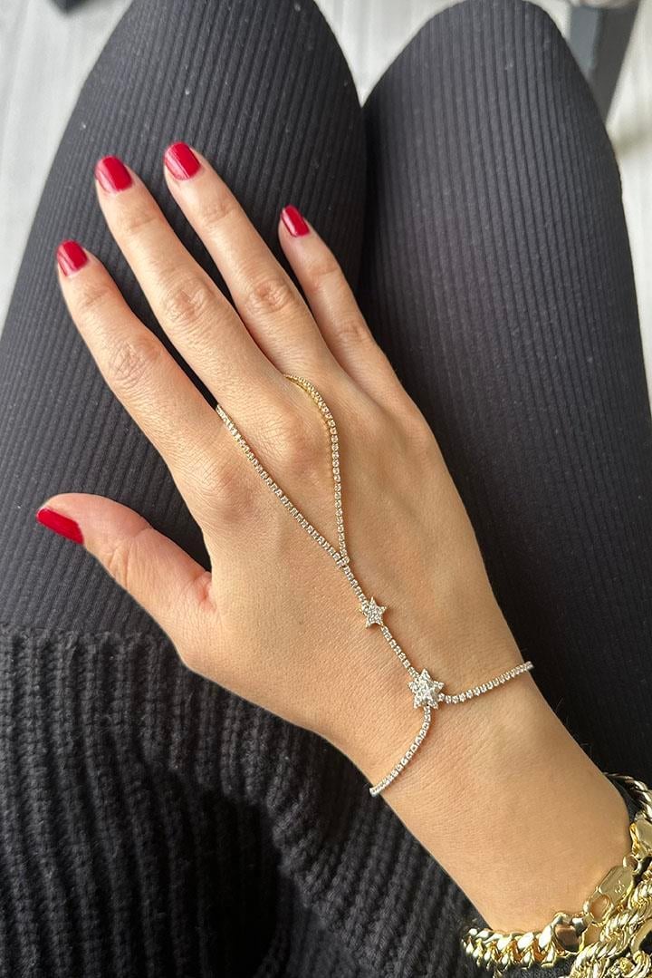 14K Yıldız Model Şahmaran