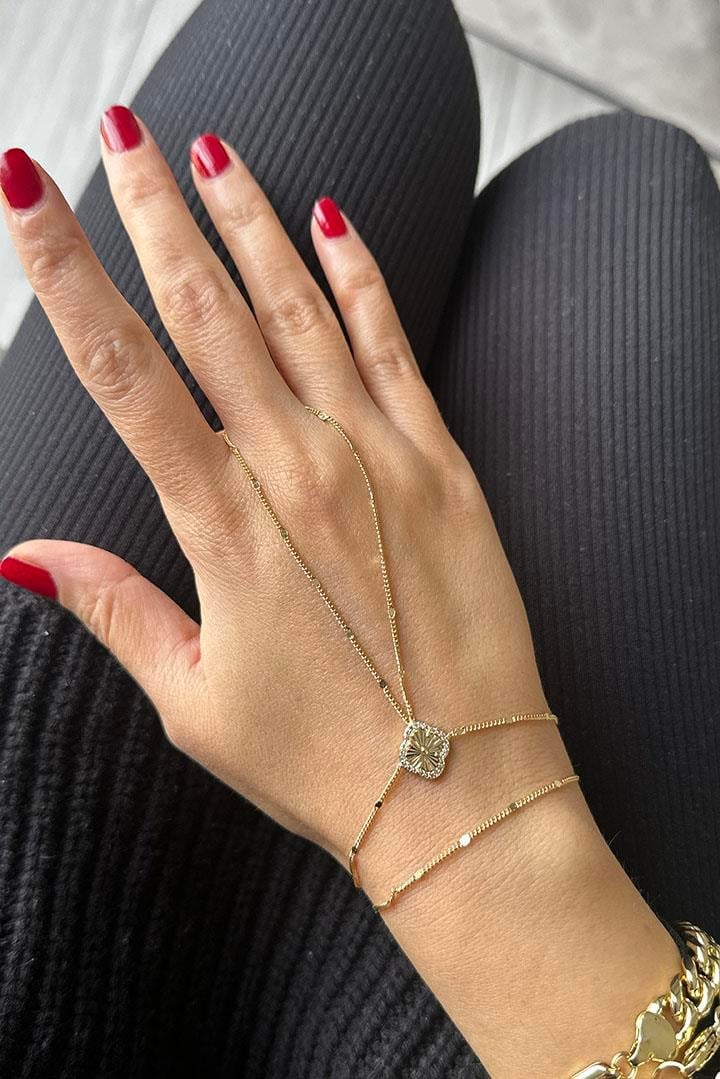 14K Yonca Şahmaran