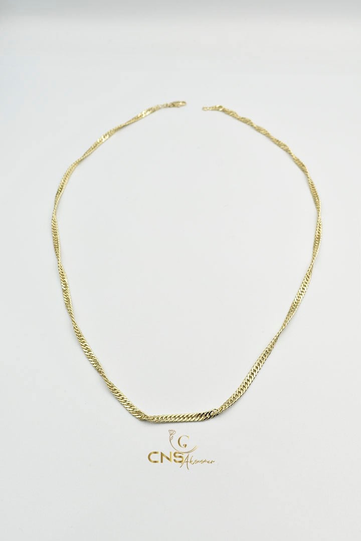 KOLYE14K Xp Vip Minimal Zincir Kolye