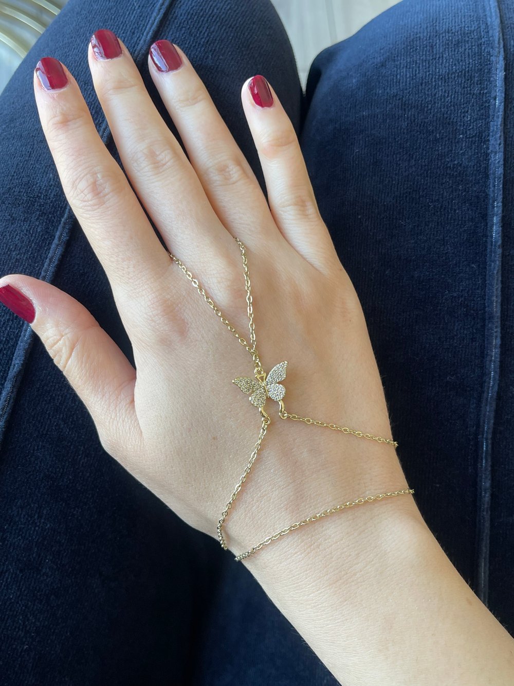 ŞAHMARAN14K Kelebek Model Şahmaran