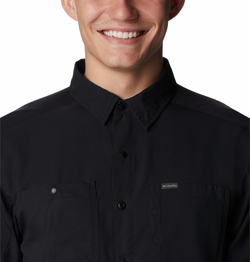 Columbia Am1683 Silver Ridge Utility Lite Long Sleeve Erkek Gömlek