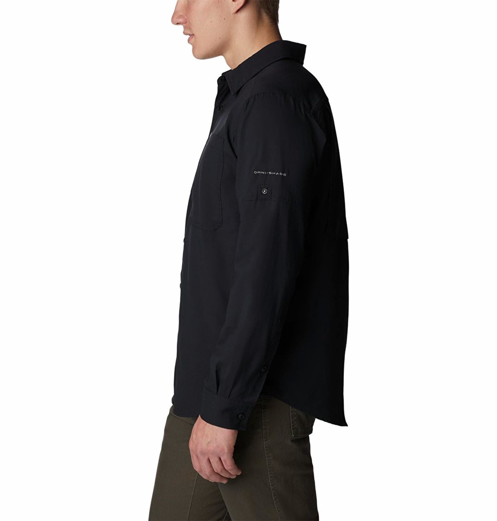 Columbia Am1683 Silver Ridge Utility Lite Long Sleeve Erkek Gömlek