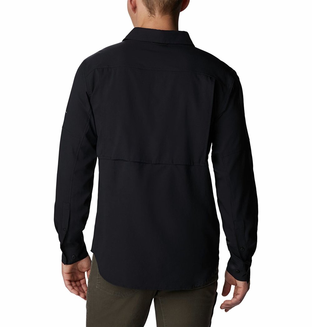 Columbia Am1683 Silver Ridge Utility Lite Long Sleeve Erkek Gömlek