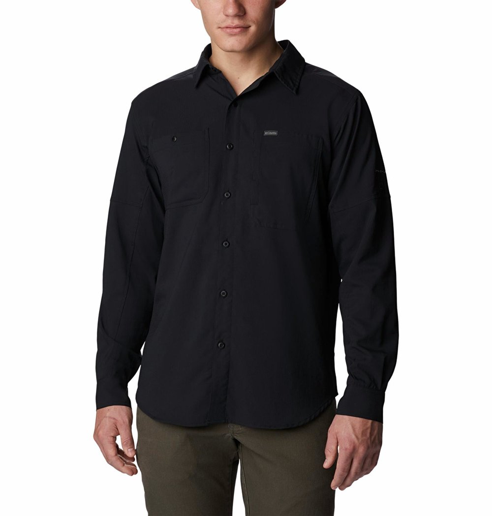 Columbia Am1683 Silver Ridge Utility Lite Long Sleeve Erkek Gömlek