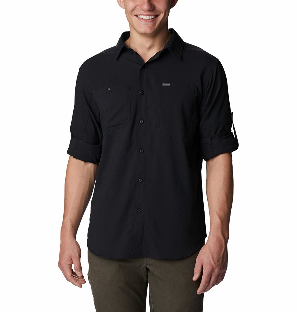 Columbia Am1683 Silver Ridge Utility Lite Long Sleeve Erkek Gömlek