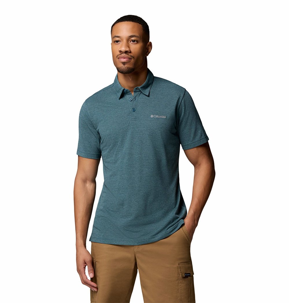 Columbia Am2996 Havercamp Pique Polo Erkek T-Shirt