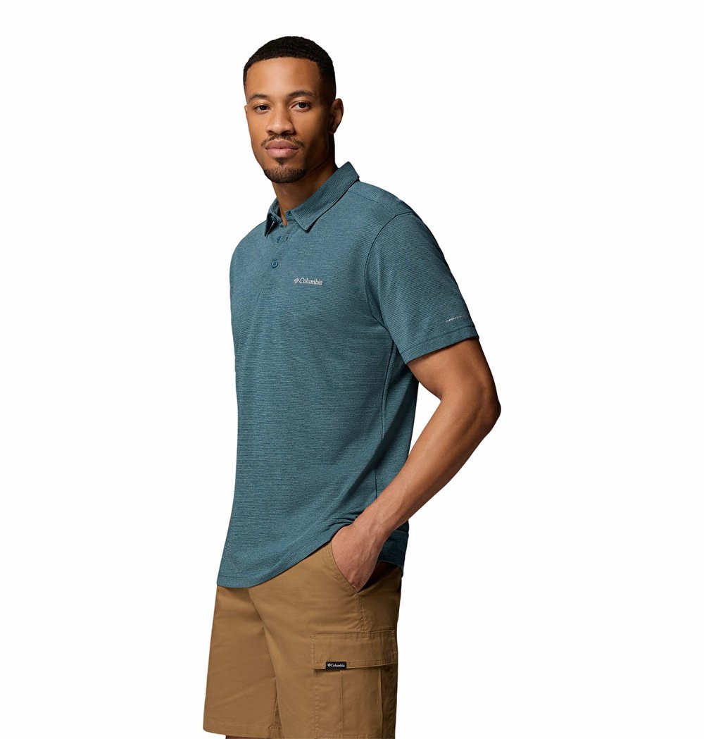 Columbia Am2996 Havercamp Pique Polo Erkek T-Shirt
