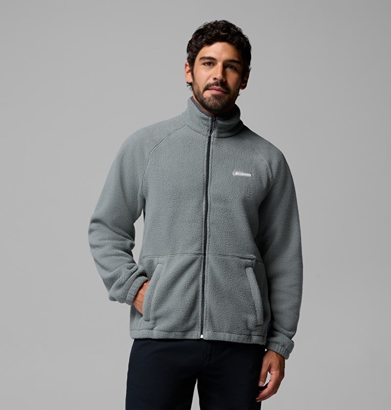 Columbia Am8888 Timber Crest Mtr Fleece Full Zip Erkek Polar