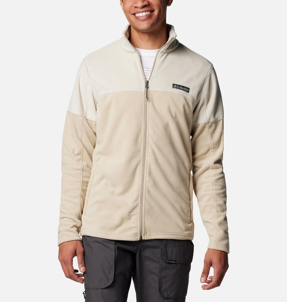 Columbia AO0560 Basin Trail III Full Zip Erkek Polar