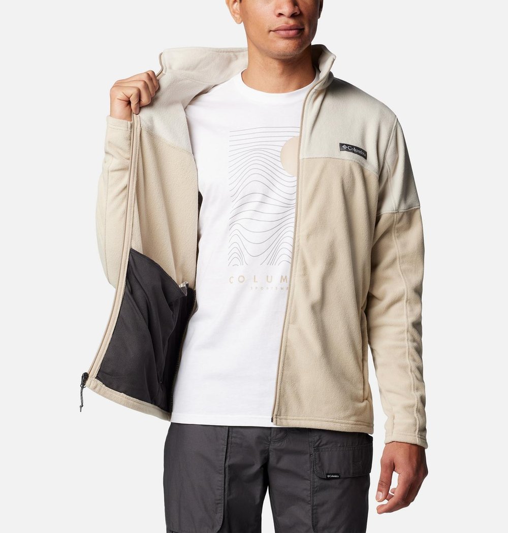 Columbia AO0560 Basin Trail III Full Zip Erkek Polar