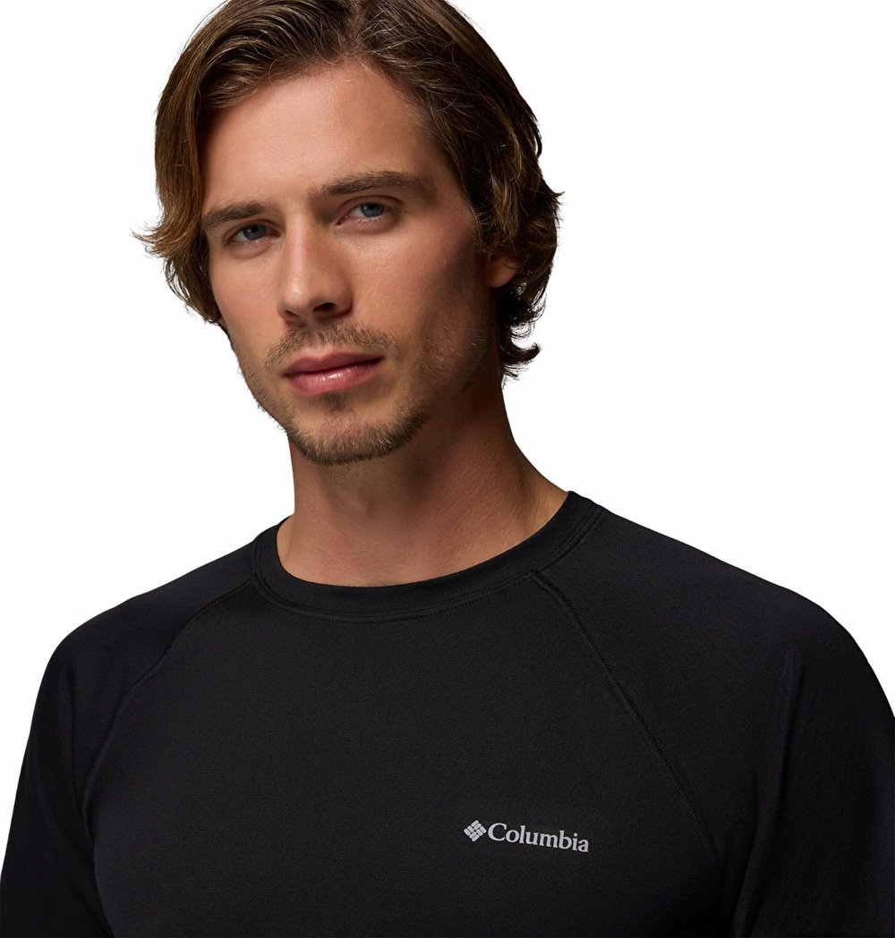 Columbia Ao0944 Alpine Chill Pro Ss Crew Erkek T-Shirt