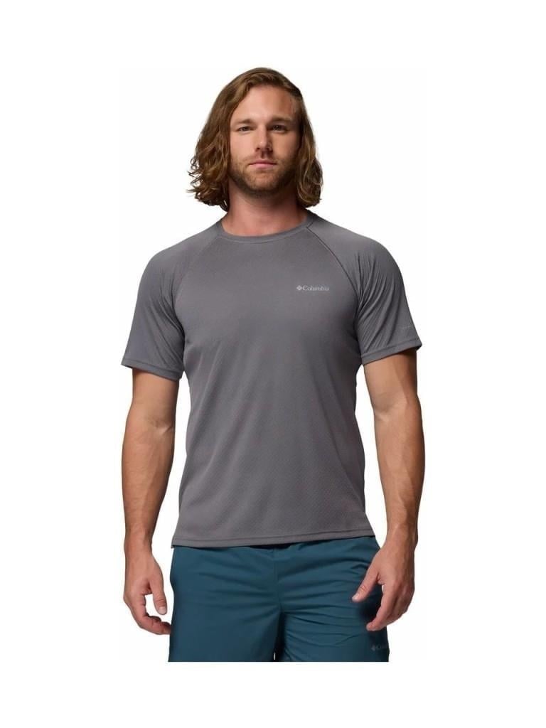 Columbia Ao0944 Alpine Chill Pro Ss Crew Erkek T-Shirt