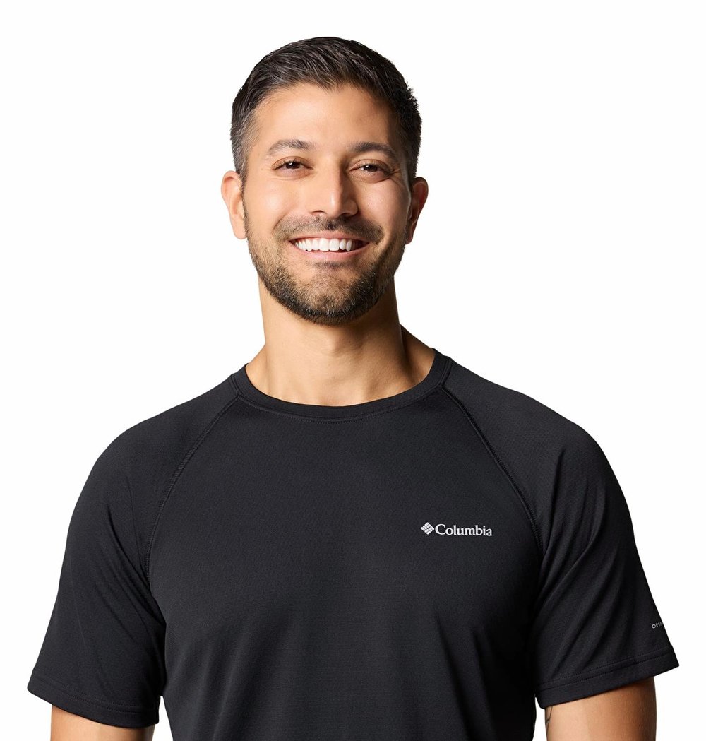 Columbia Ao0944 Alpine Chill Pro Ss Crew Erkek T-Shirt