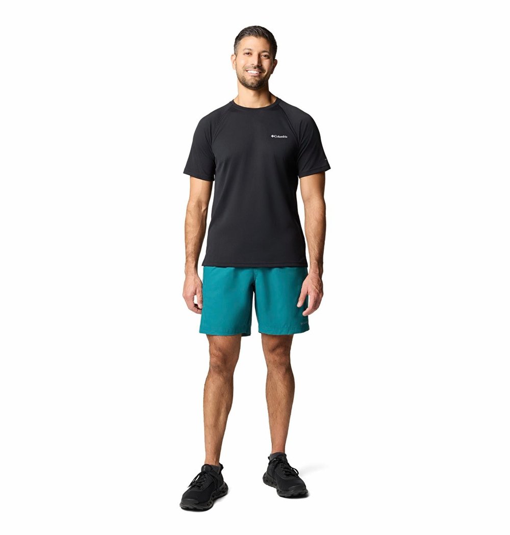 Columbia Ao0944 Alpine Chill Pro Ss Crew Erkek T-Shirt