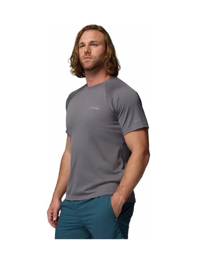 Columbia Ao0944 Alpine Chill Pro Ss Crew Erkek T-Shirt