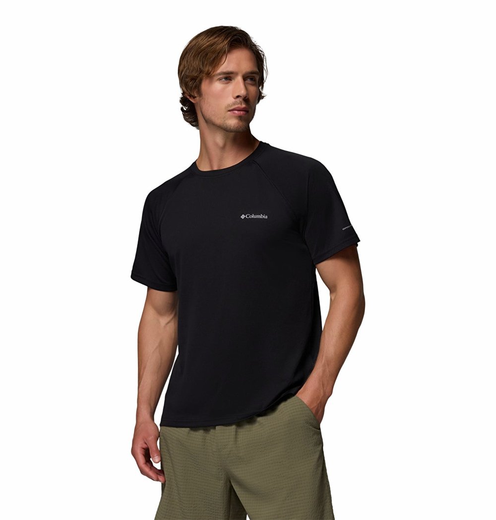 Columbia Ao0944 Alpine Chill Pro Ss Crew Erkek T-Shirt