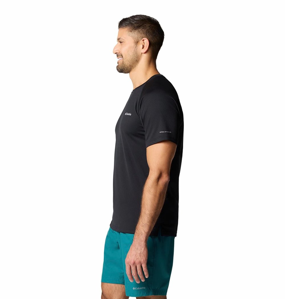 Columbia Ao0944 Alpine Chill Pro Ss Crew Erkek T-Shirt