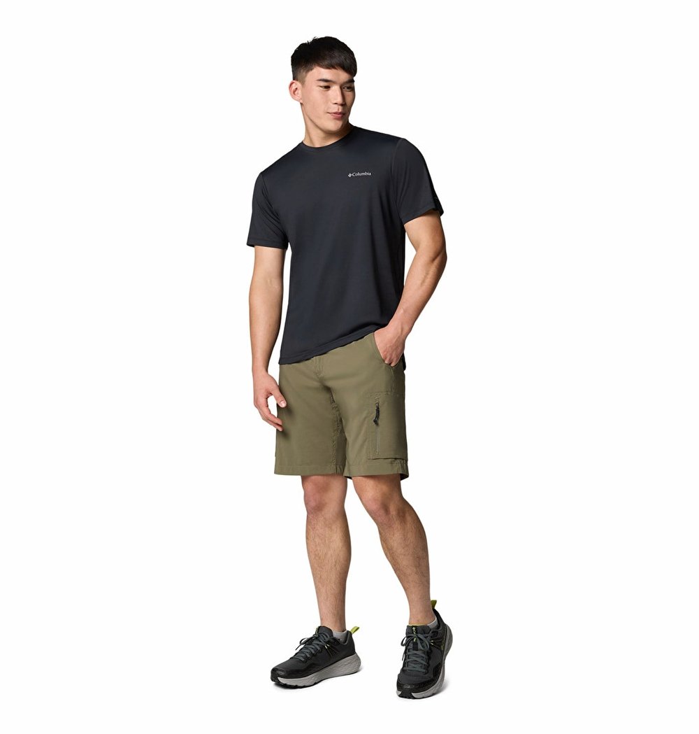 Columbia Ao1671 Tech Trail Utility SS Crew Erkek T-Shirt