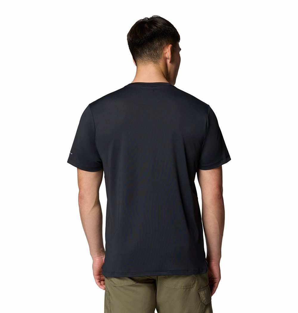 Columbia Ao1671 Tech Trail Utility SS Crew Erkek T-Shirt