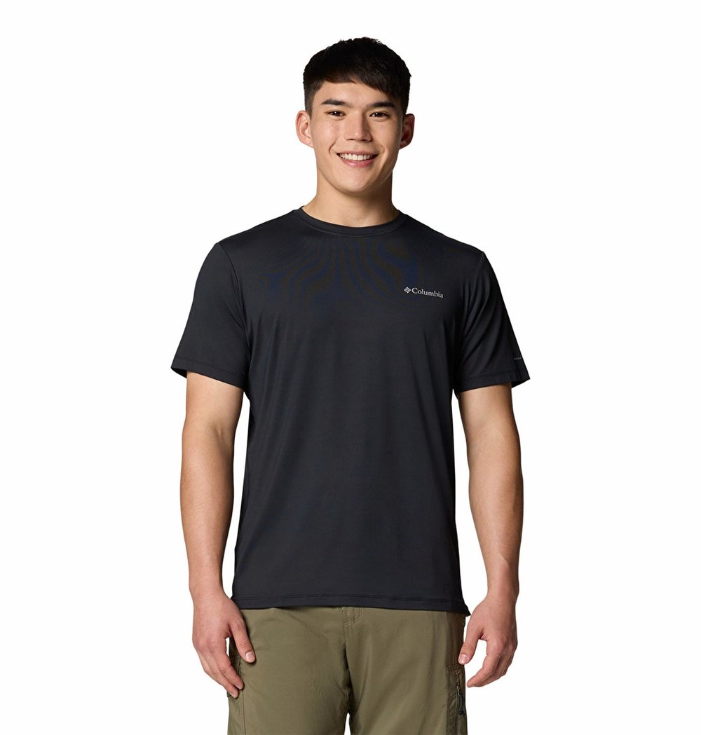 Columbia Ao1671 Tech Trail Utility SS Crew Erkek T-Shirt