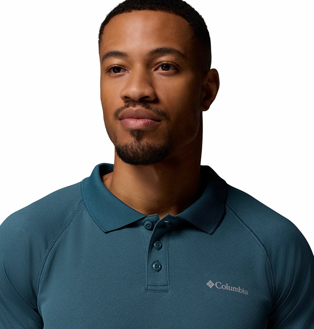 Columbia AO3828 Alpine Chill Pro Polo Erkek T-Shirt