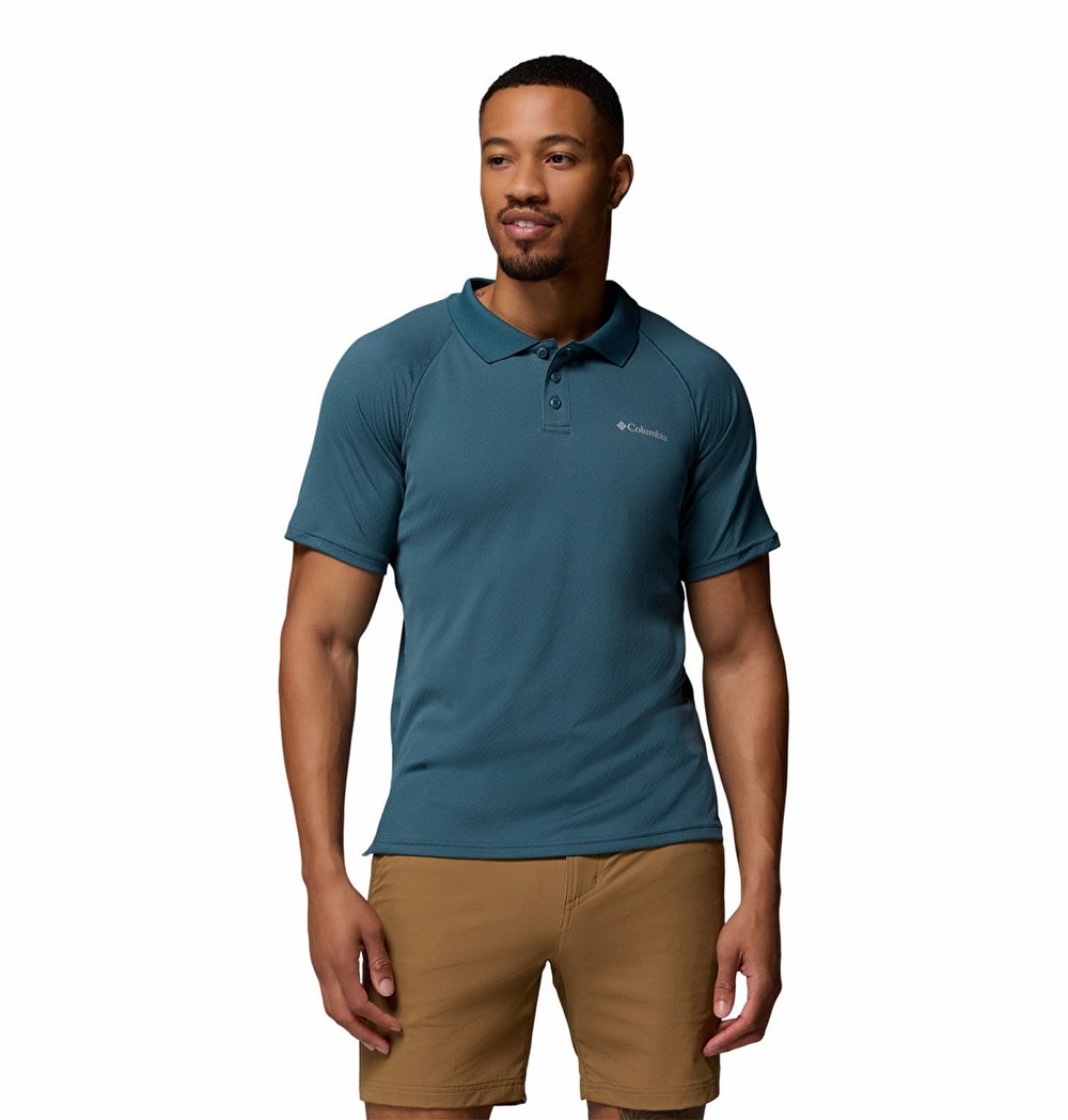 Columbia AO3828 Alpine Chill Pro Polo Erkek T-Shirt