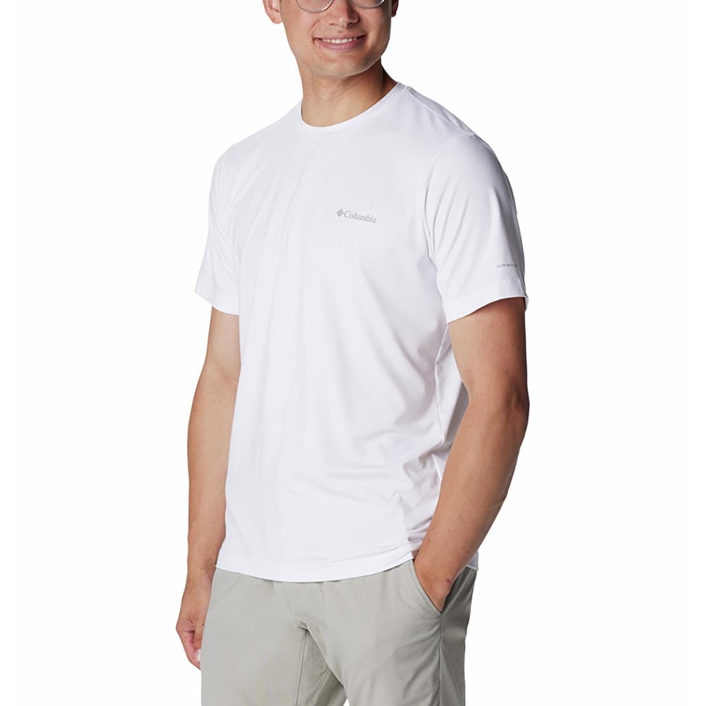 Columbia Ao5545 Tech Trail Crew Neck II Erkek T-Shirt