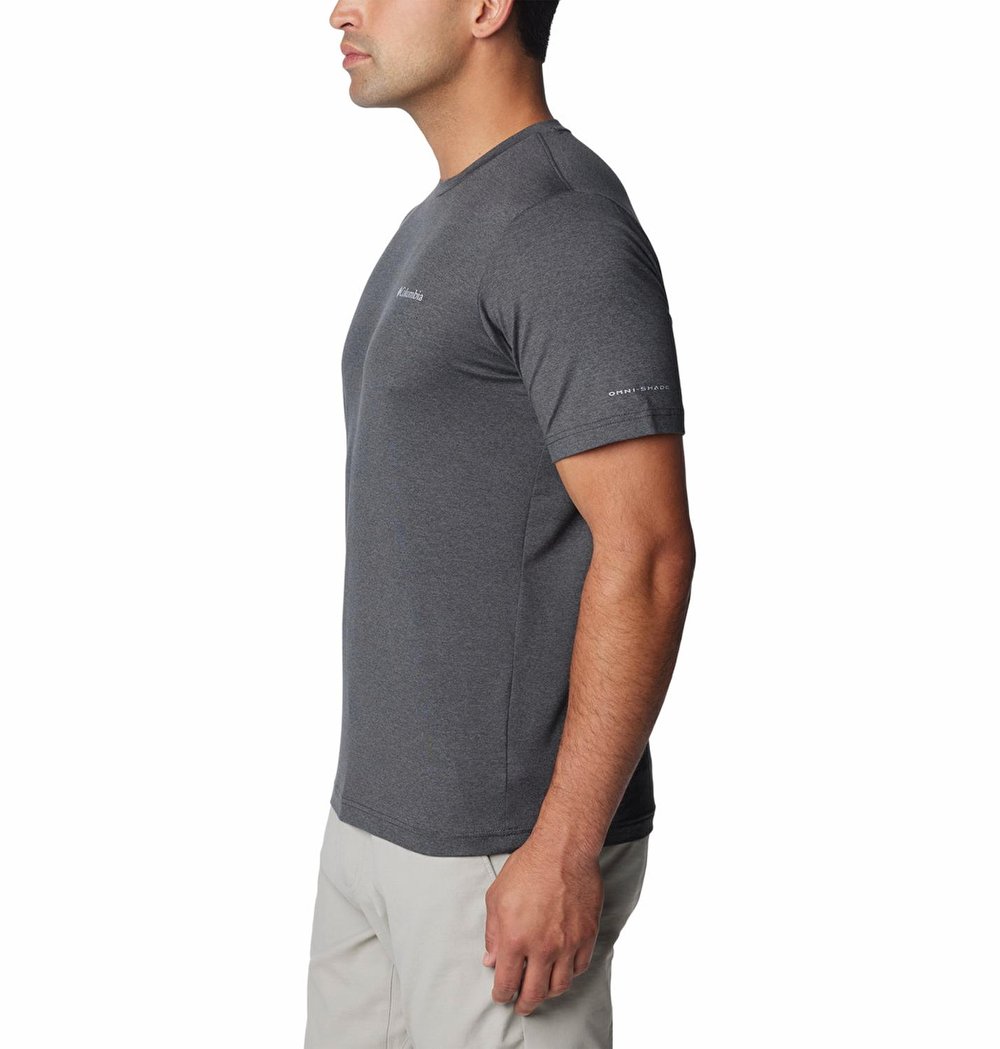Columbia Ao5545 Tech Trail Crew Neck II Erkek T-Shirt