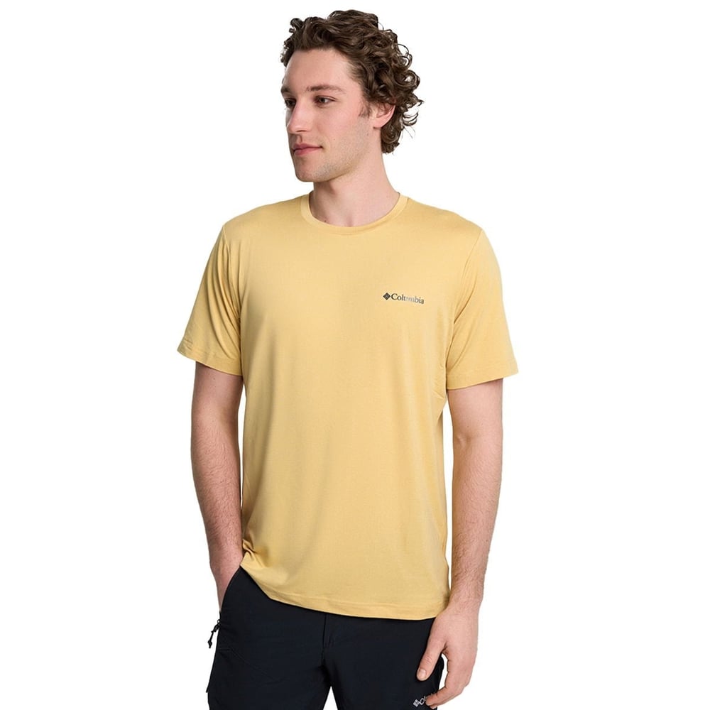 Columbia Ao5545 Tech Trail Crew Neck II Erkek T-Shirt