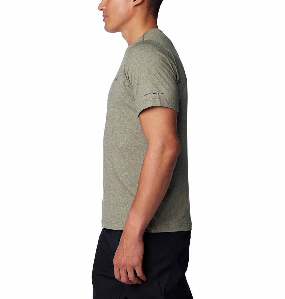 Columbia Ao5545 Tech Trail Crew Neck II Erkek T-Shirt