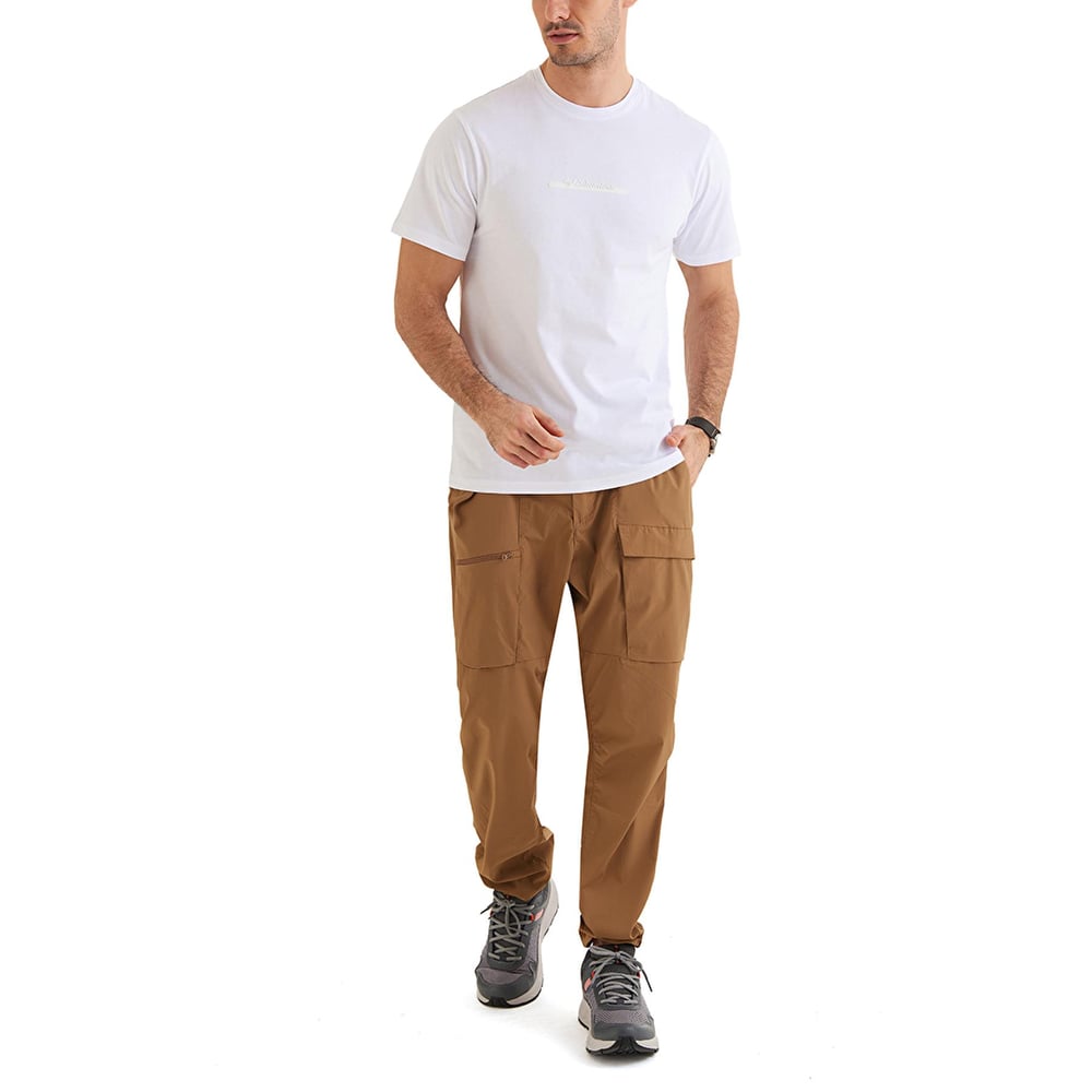 Columbia Cs0121 Csc M Bar Split Graphic Ss Tee Erkek T-Shirt