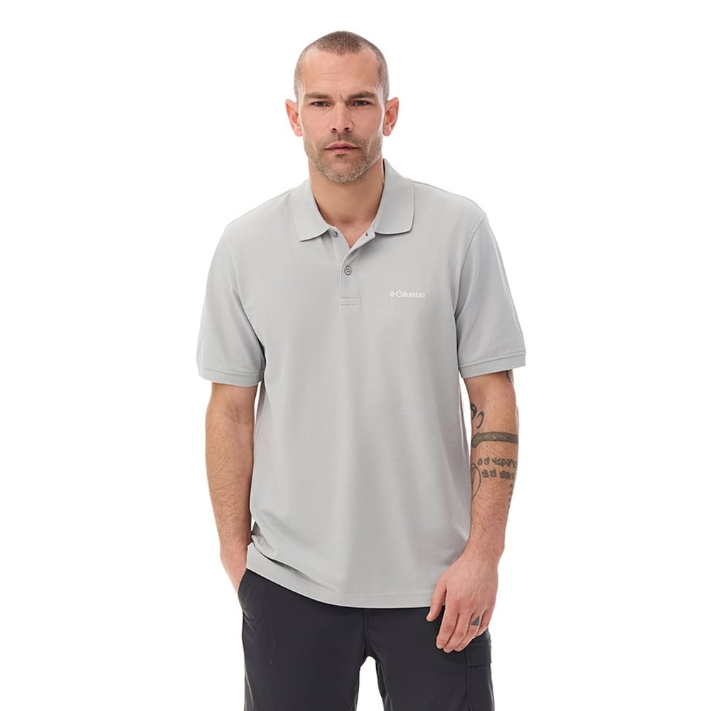 Columbia Cs0214 Cascade Range Solid Polo II Erkek Polo T-Shirt