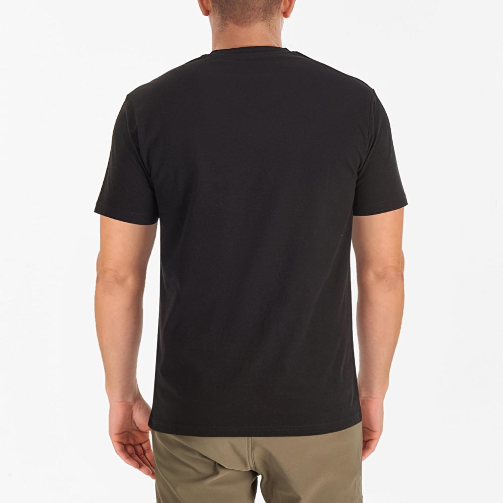 Columbia Cs0288 Csc M Basic Sm Logo Brushed V Neck Ss Tee Erkek T-Shirt