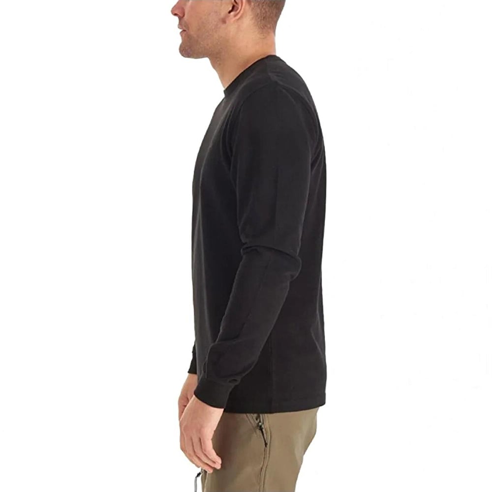 Columbia CS0354 Csc M Basic SM Logo  Ls Tee Erkek Uzun Kollu T-Shirt