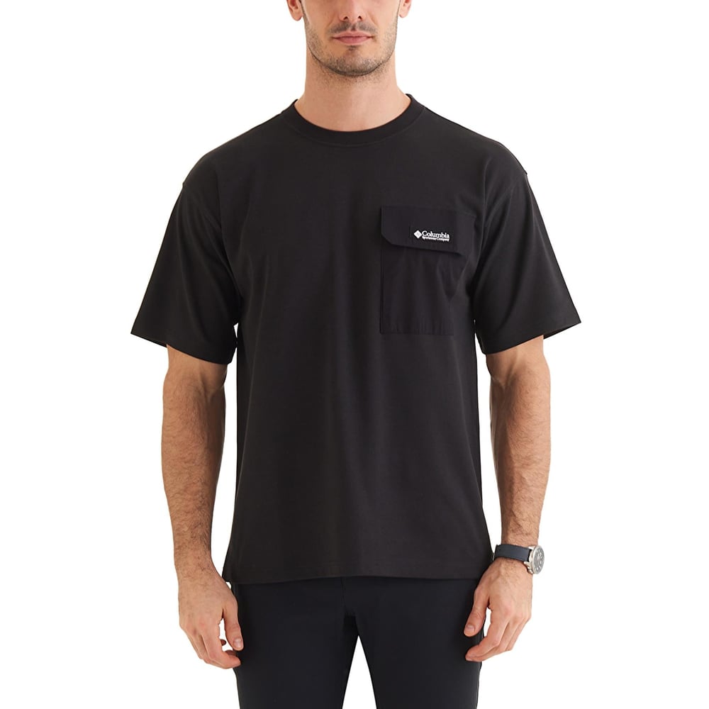 Columbia Cs0376 Csc M Heritage Erkek T-Shirt