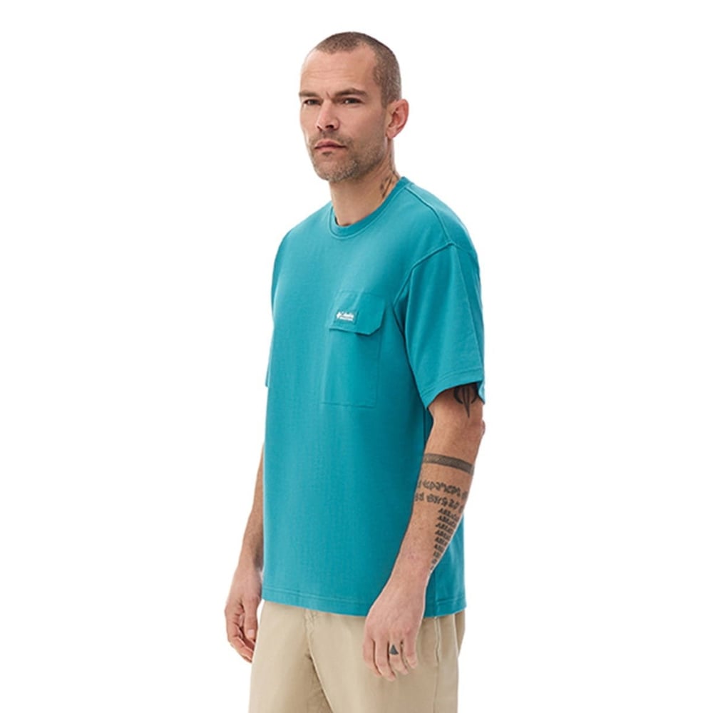 Columbia Cs0376 Csc M Heritage Erkek T-Shirt