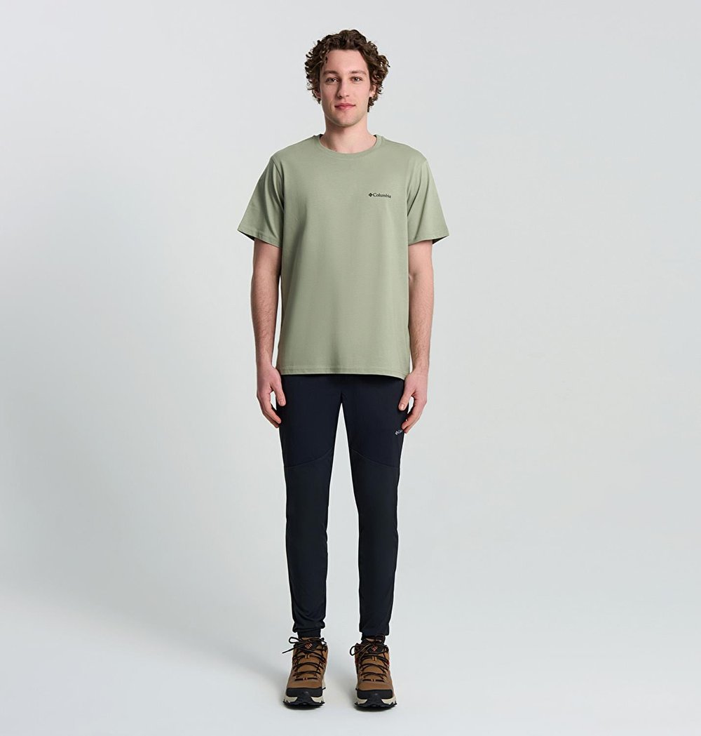 Columbia Cs0415 Csc M Comfort Pasteled Framed Ss Tee Erkek T-Shirt