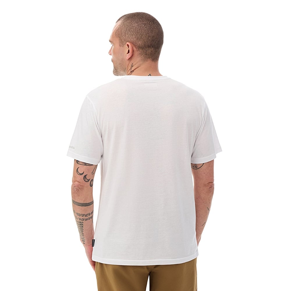 Columbia Cs0480 Csc M Splatter Gem SS Tee Erkek T-Shirt