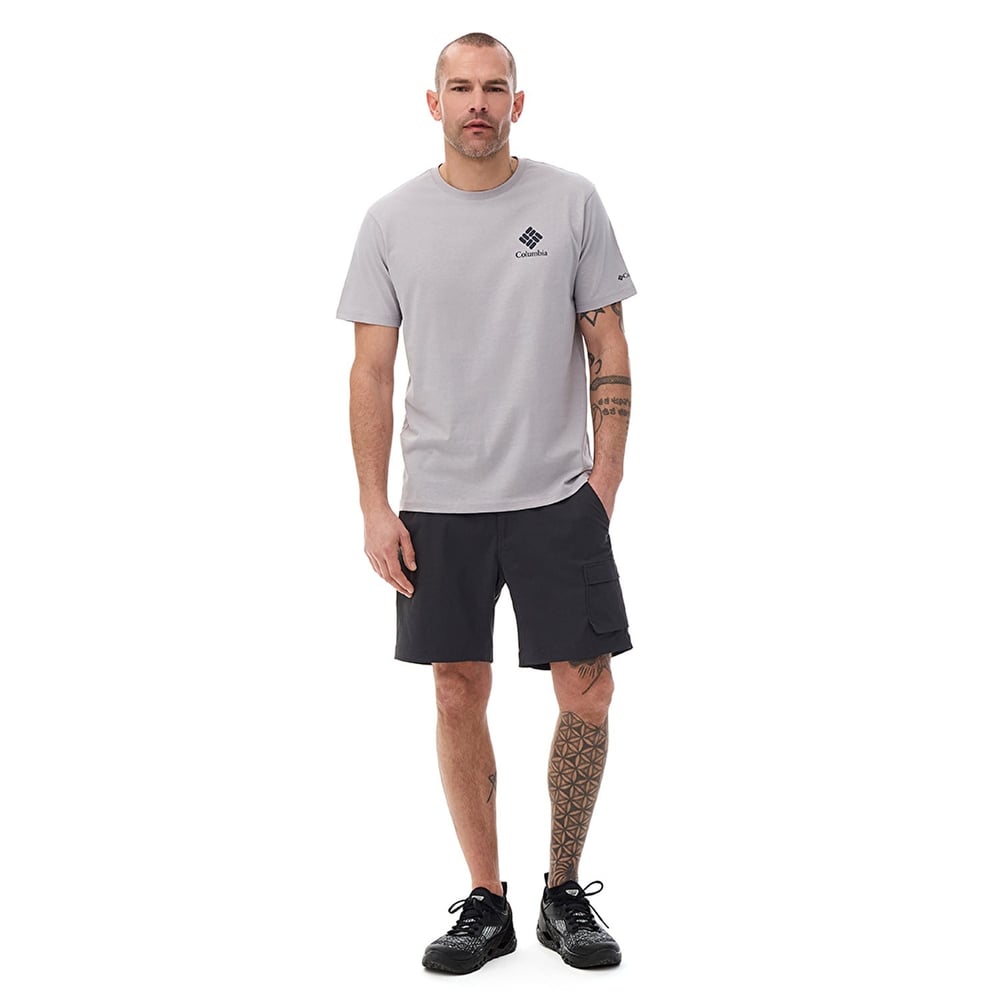 Columbia CS0481 CSC M Stacked Gem SS Erkek T-Shirt