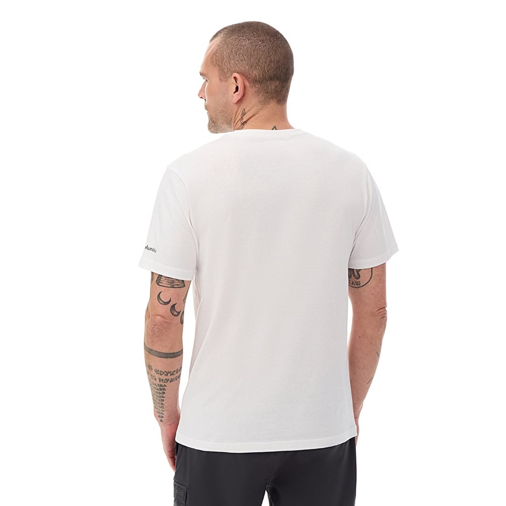 Columbia CS0481 CSC M Stacked Gem SS Erkek T-Shirt