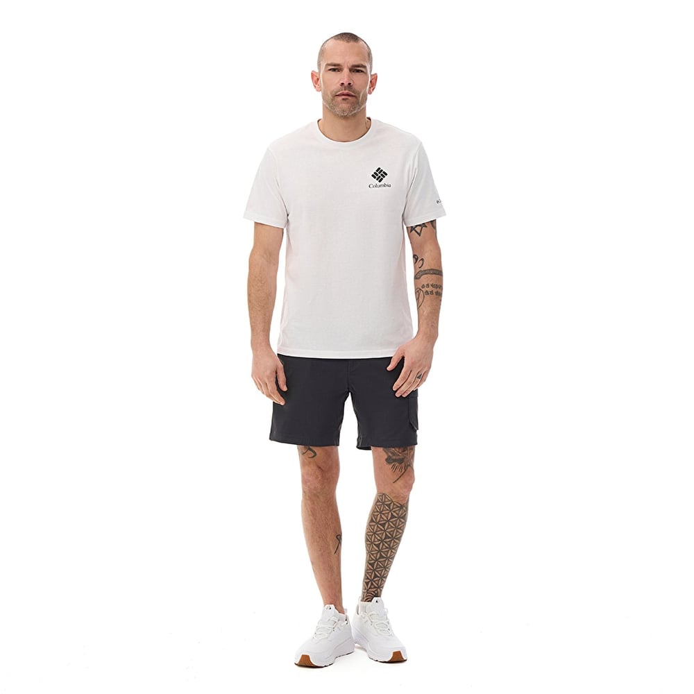 Columbia CS0481 CSC M Stacked Gem SS Erkek T-Shirt