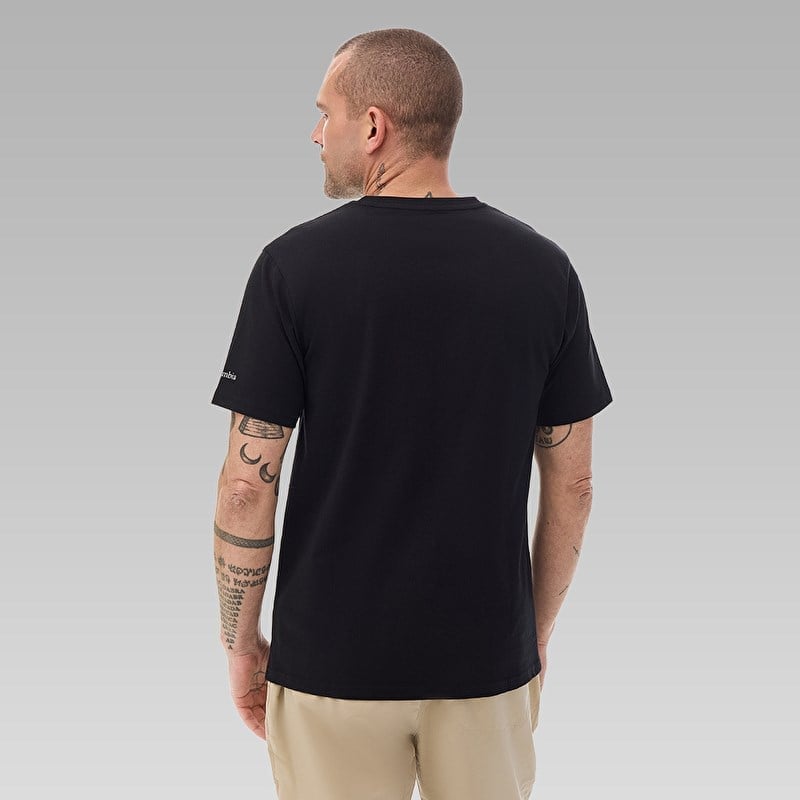 Columbia CS0482 Csc M Rainbow Ridge Ss Erkek T-Shirt
