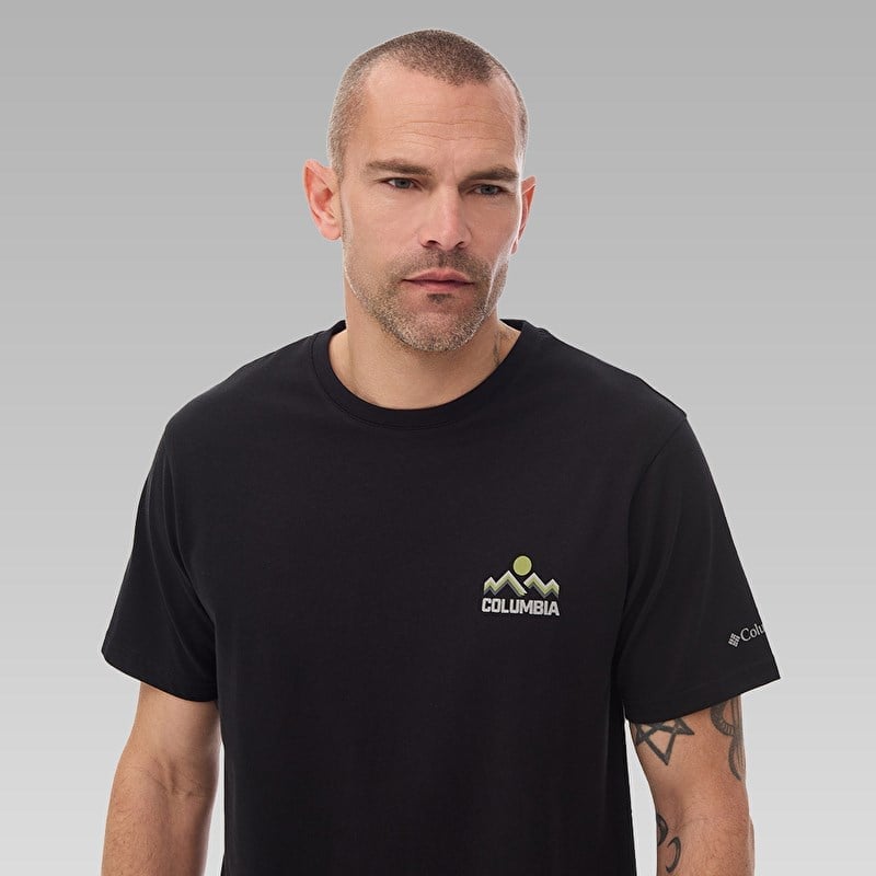 Columbia CS0482 Csc M Rainbow Ridge Ss Erkek T-Shirt